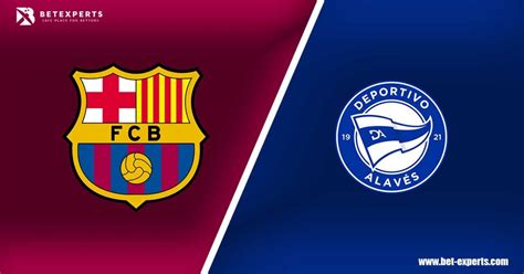 barcelona vs alaves prediction
